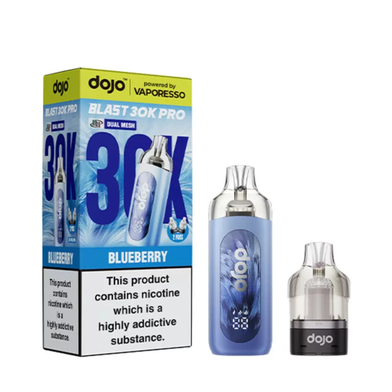 Vaporesso Dojo Blast 30k Pro Prefilled Pod Kit - Image 2