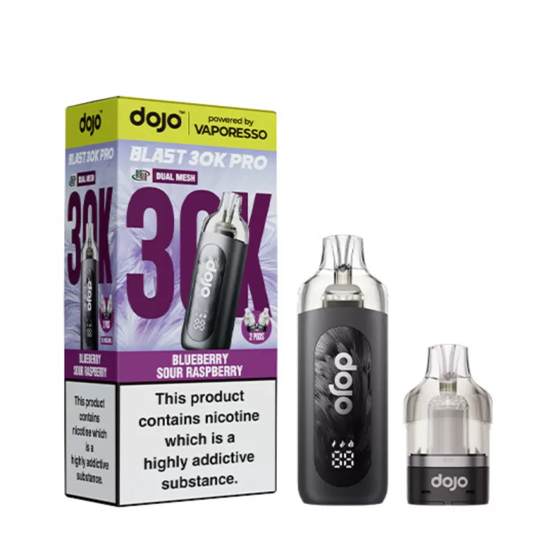 Vaporesso Dojo Blast 30k Pro Prefilled Pod Kit - Image 3