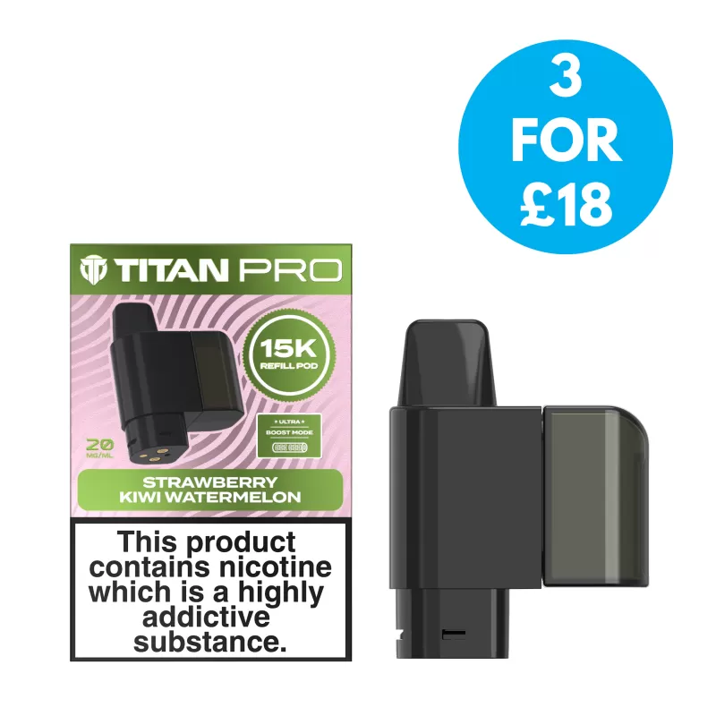 Titan Pro 15K Pre-filled Replacement Pod