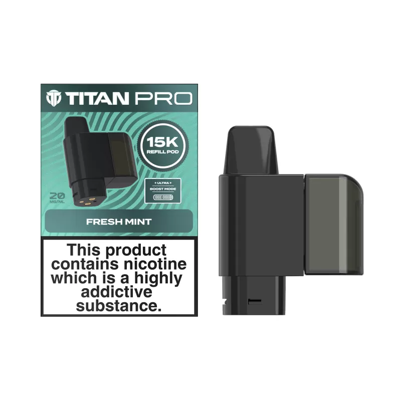 Titan Pro 15K Pre-filled Replacement Pod - Image 3