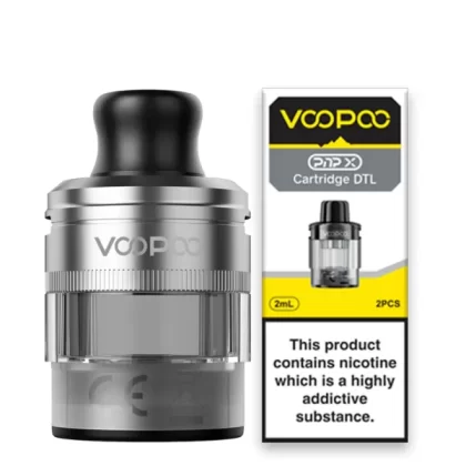 Voopoo Pnp X Replacement Cartridges 2ml