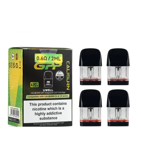 Uwell Caliburn G3 GPP Replacement Pods 2ML