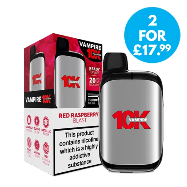 Vampire Vape 10K Prefilled Pod Kit