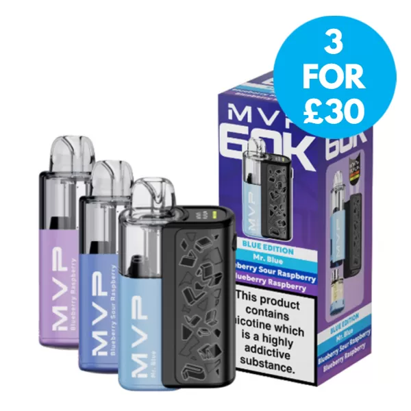Innokin MVP 60K Prefilled Vape Kit 20mg (2%)