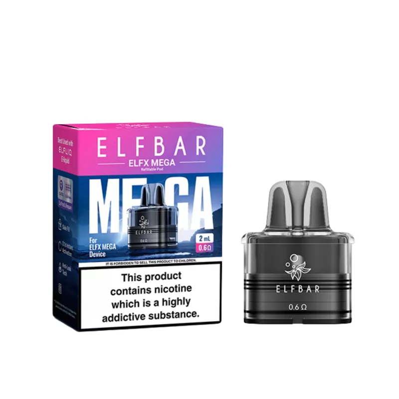 Elf Bar Elfx Mega Replacement Pod LARGE XL - Image 3