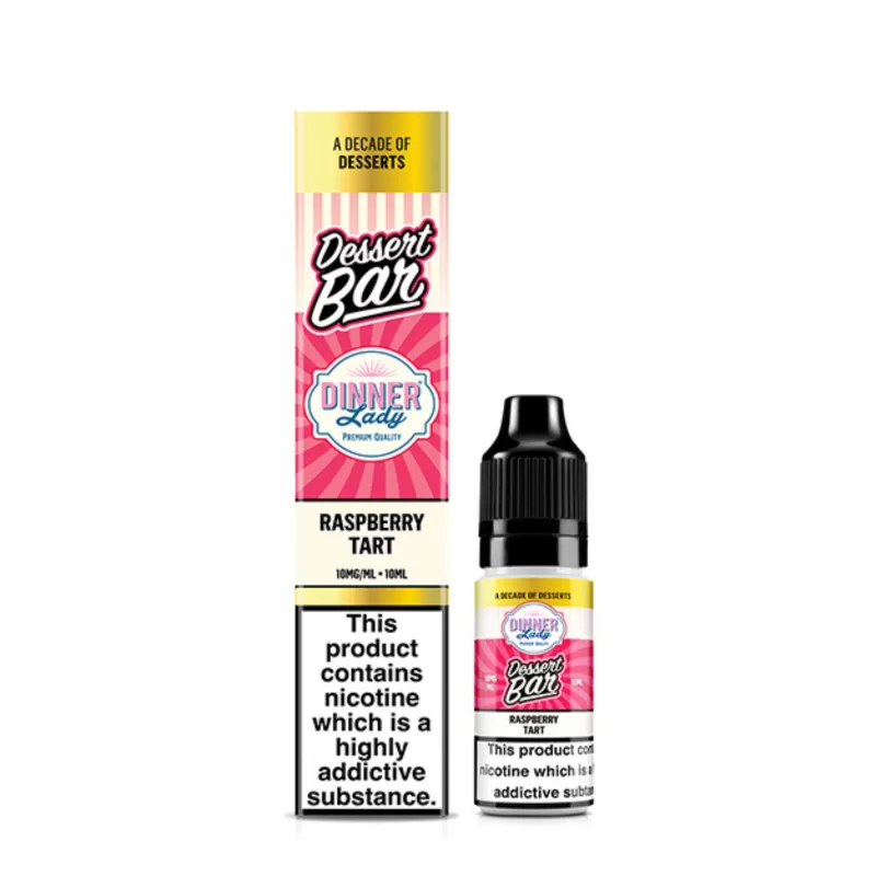 Dinner Lady Dessert Bar 10mg (1%) Nic Salt 10ml - Image 2