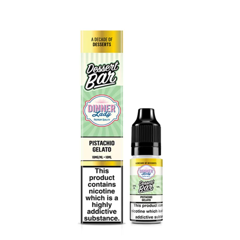 Dinner Lady Dessert Bar 10mg (1%) Nic Salt 10ml - Image 3