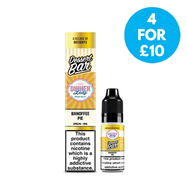 Dinner Lady Dessert Bar 20mg (2%) Nic Salt 10ml
