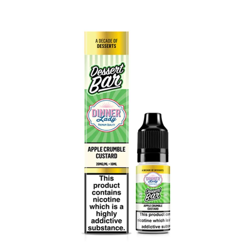 Dinner Lady Dessert Bar 20mg (2%) Nic Salt 10ml - Image 2
