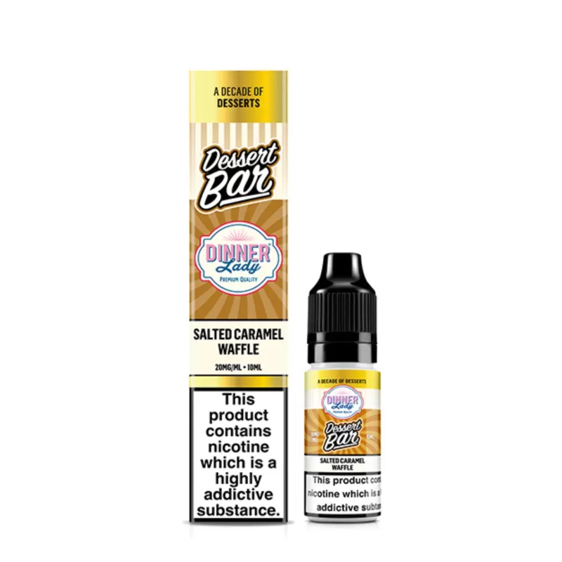 Dinner Lady Dessert Bar 20mg (2%) Nic Salt 10ml - Image 3