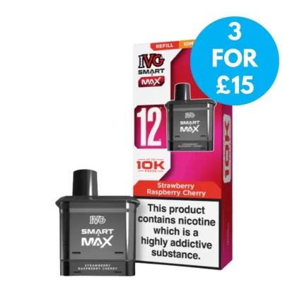 10mg (1%) IVG Smart Max Refill Pack