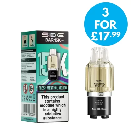 20mg (2%) SKE Bar 15k Refill Pack