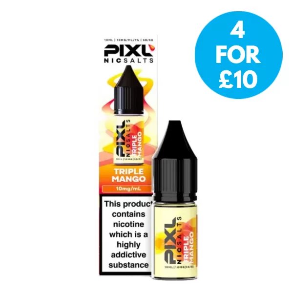 10mg (1%) Pixl 10ml Nic Salt E-liquid