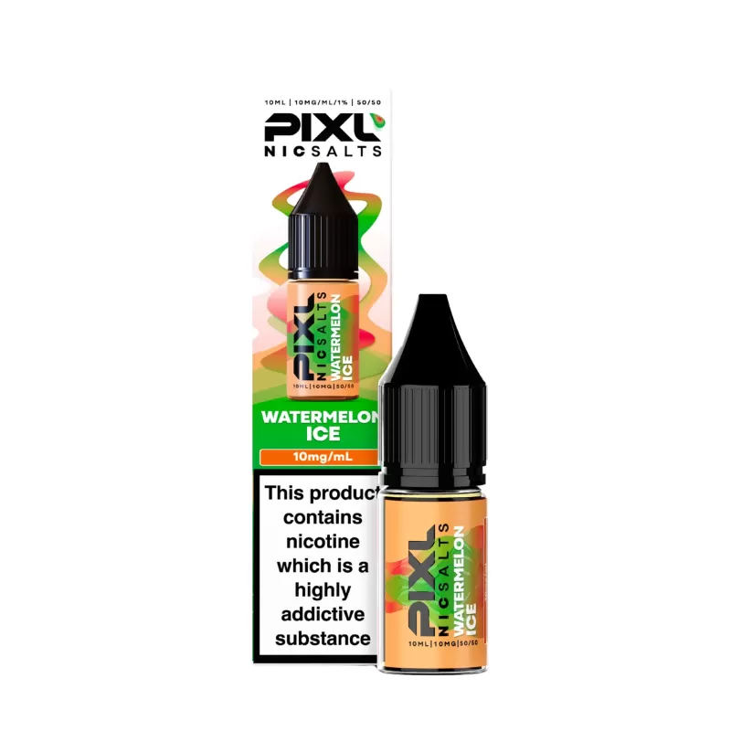 10mg (1%) Pixl 10ml Nic Salt E-liquid - Image 2