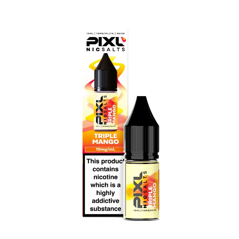 10mg (1%) Pixl 10ml Nic Salt E-liquid - Image 3