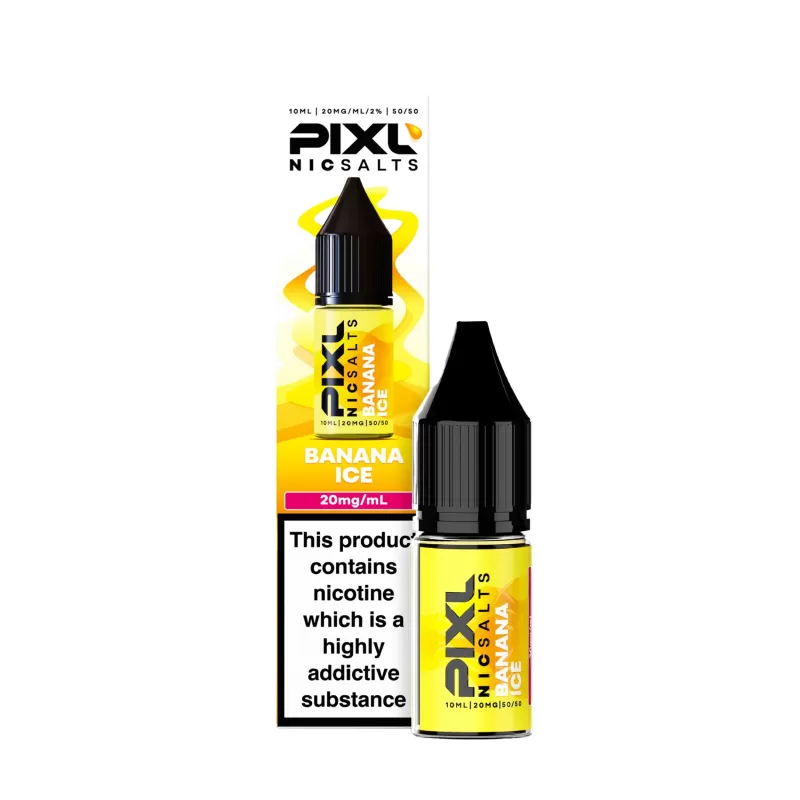 20mg (2%) Pixl 10ml Nic Salt E-liquid - Image 3