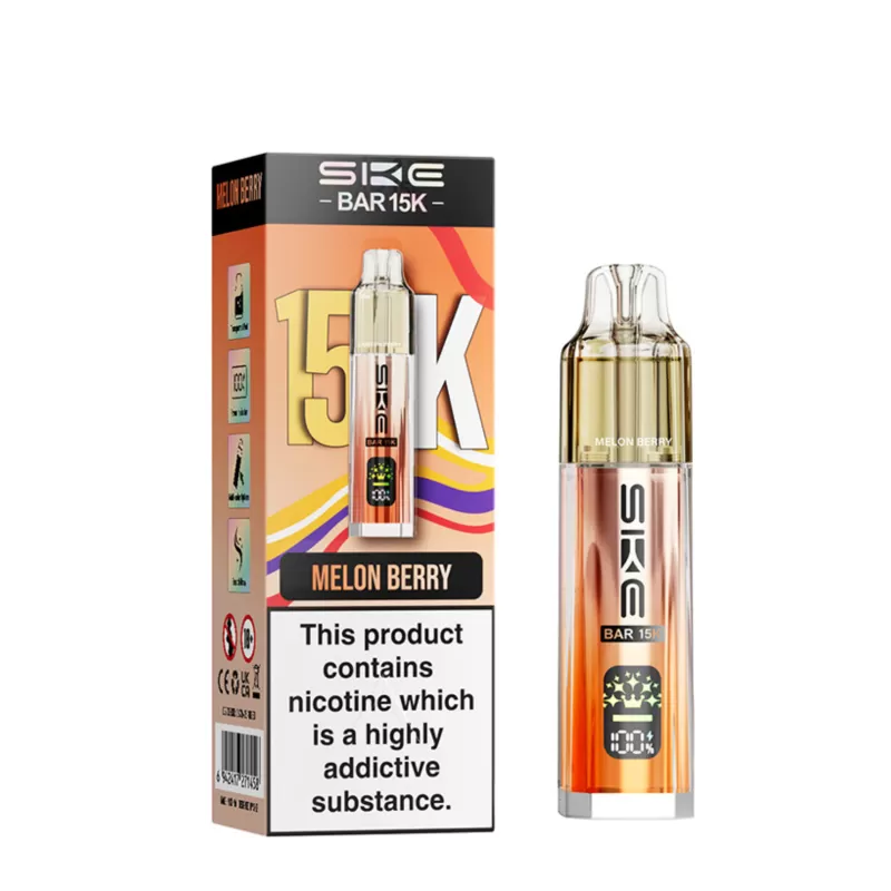 20mg (2%) SKE Bar 15k Prefilled Vape Kit - Image 3