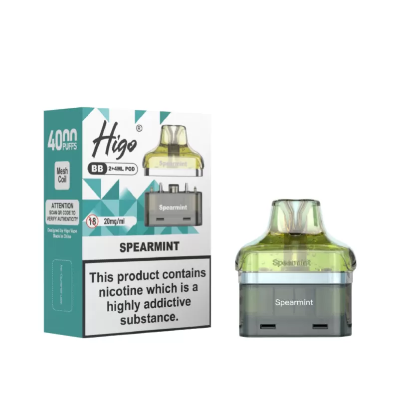 20mg (2%) Higo BB 4K Refill Pack - Image 3