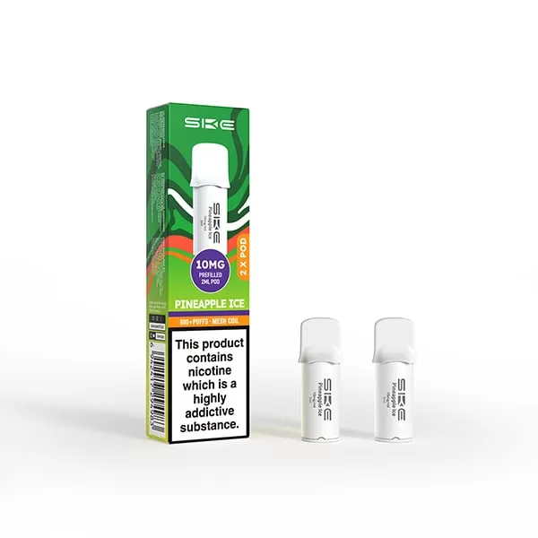 10mg (1%) SKE Crystal Bar 600 Pro Pod Refill Pack - Image 3