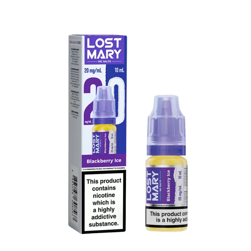20mg (2%) Lost Mary 10ml Nic Salt E-liquid - Image 3