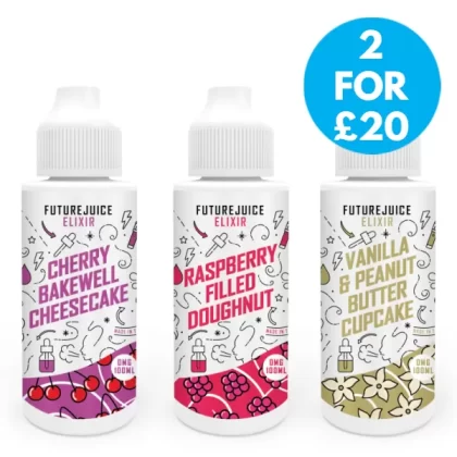 0mg Future Juice Elixirs 100ml Shortfill E-liquid (70VG/30PG)