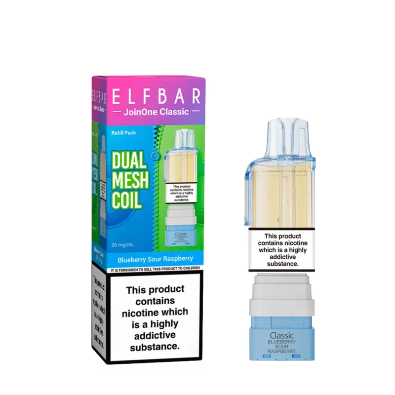 Elf Bar JoinOne15 Classic Refill Pack - Image 3