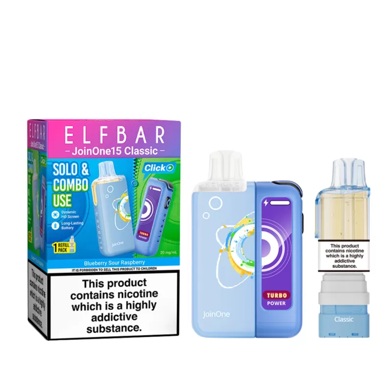 Elf Bar JoinOne15 Classic Prefilled Pod Vape Kit - Image 3