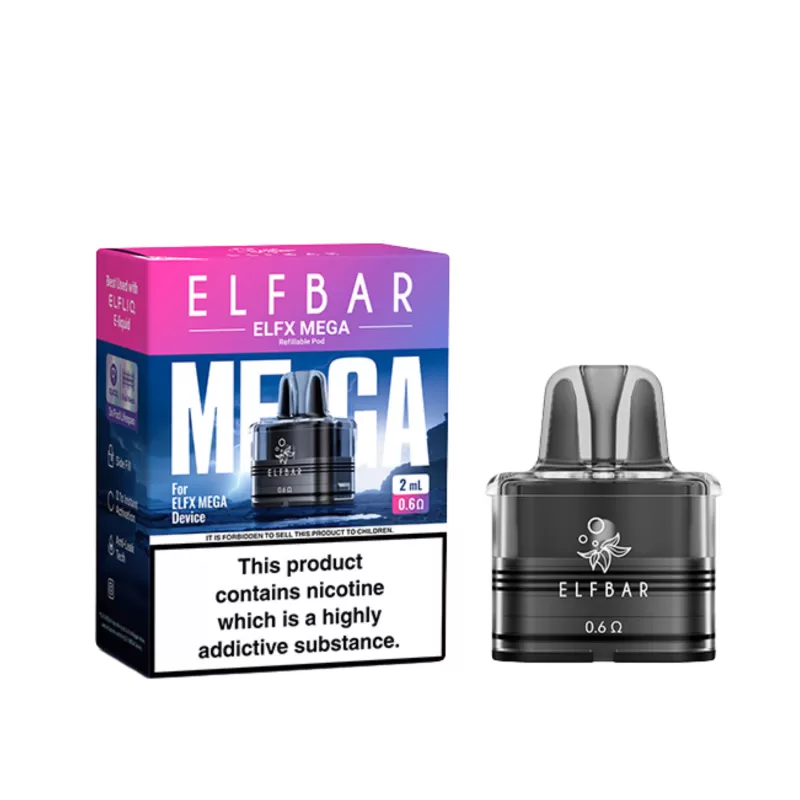Elf Bar Elfx Mega Replacement Pod 2ml