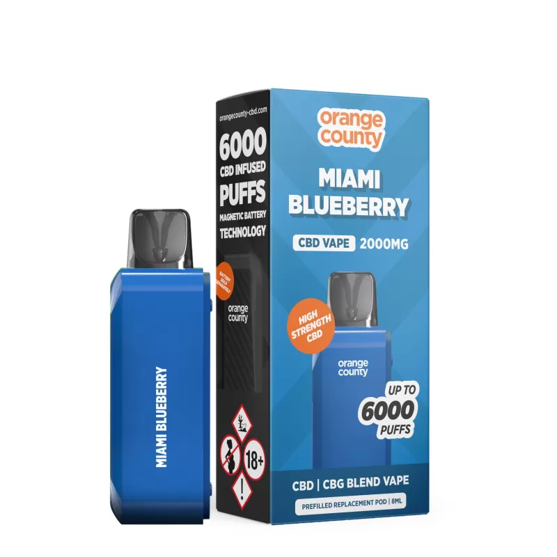 Orange County CBD 2000mg Refill Pack - Image 2