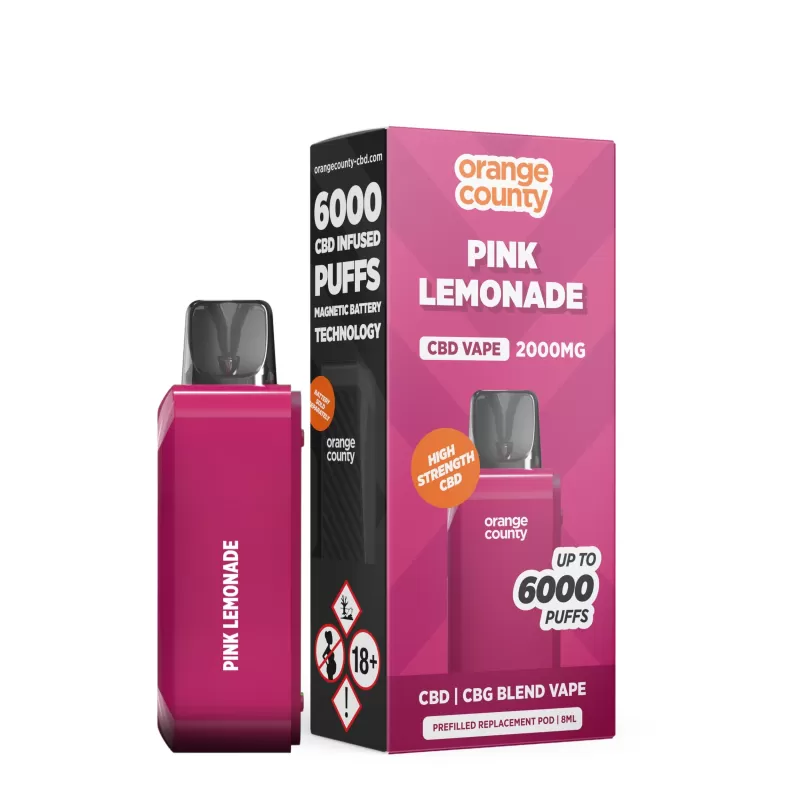 Orange County CBD 2000mg Refill Pack - Image 3