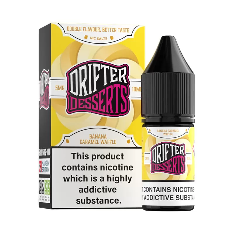 10mg (1%) Drifter Desserts Nic Salts 10ml - Image 3