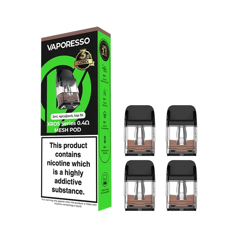 NEW Vaporesso Xros Corex 3.0 Replacement Pods 2ml - Image 2