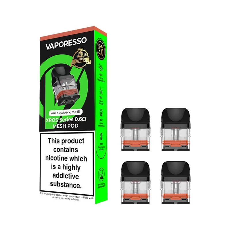 NEW Vaporesso Xros Corex 3.0 Replacement Pods 2ml - Image 3