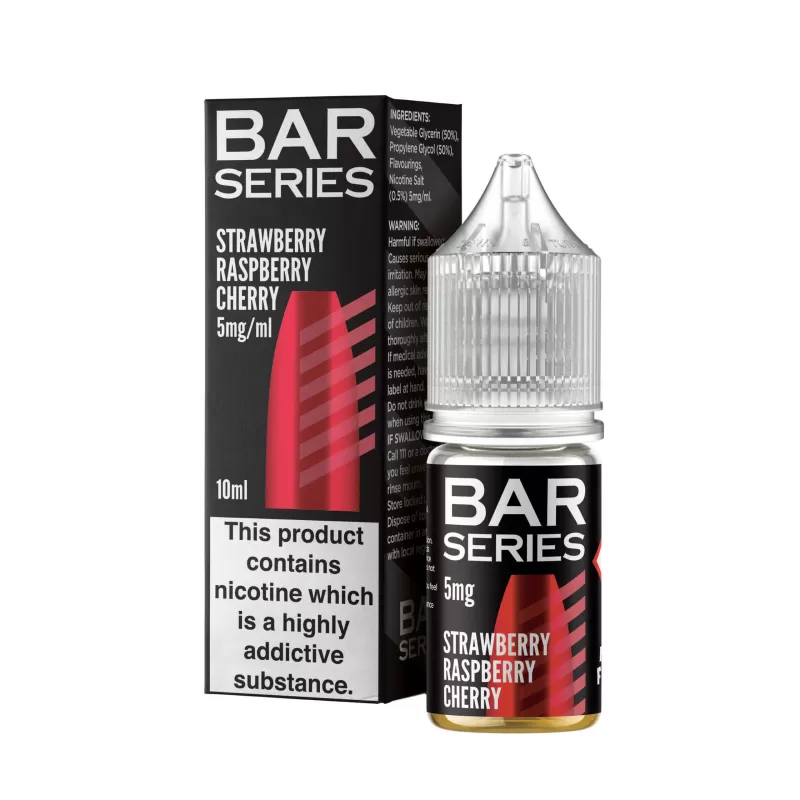 Box of 10 – 5mg (0.5%) Bar Series Nic Salt 10ml - Image 2
