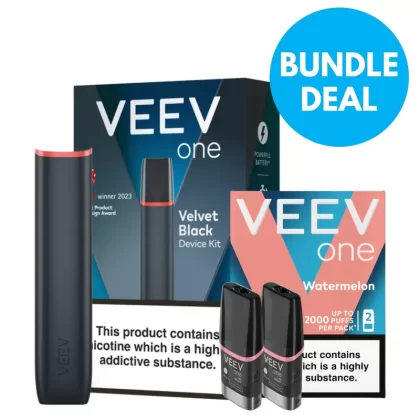 20mg VEEV One Battery Device and Refill Pack Bundle - VEEV / 20mg