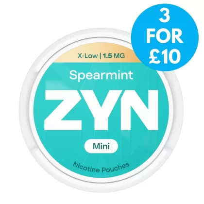 Zyn Snus 1.5mg Nicotine Pouches