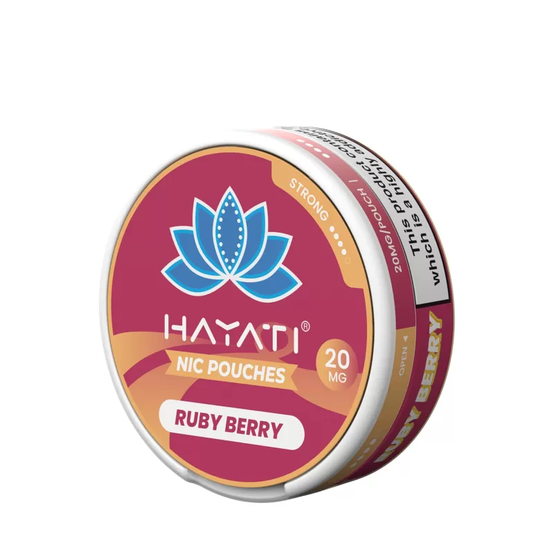 Hayati 20mg Nicotine Pouches - Image 3