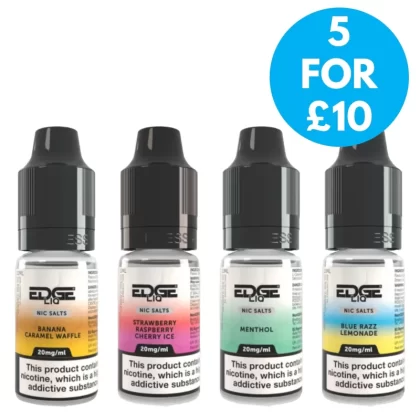 20mg (2%) Edge Liq 10ml Nic Salt E-liquid