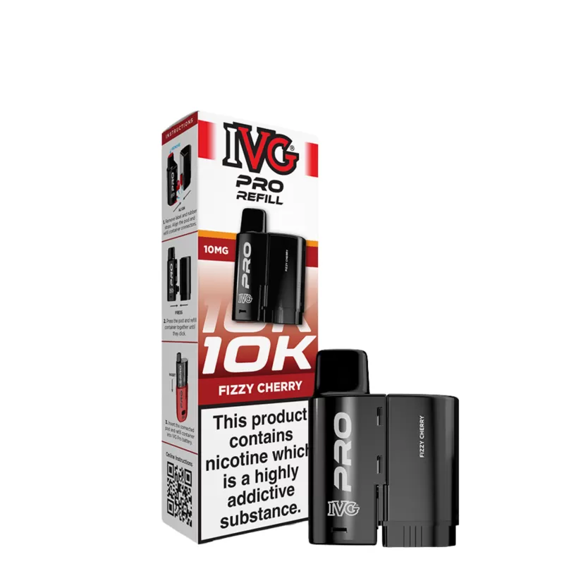 10mg (1%) IVG Pro 12 Refill Pack - Image 3