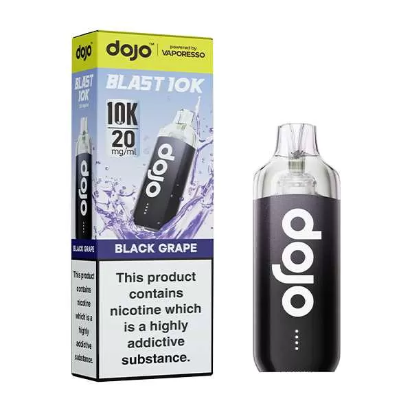 Box of 5 – 20mg Vaporesso Dojo Blast 10K Prefilled Pod Vape Kit - Image 2