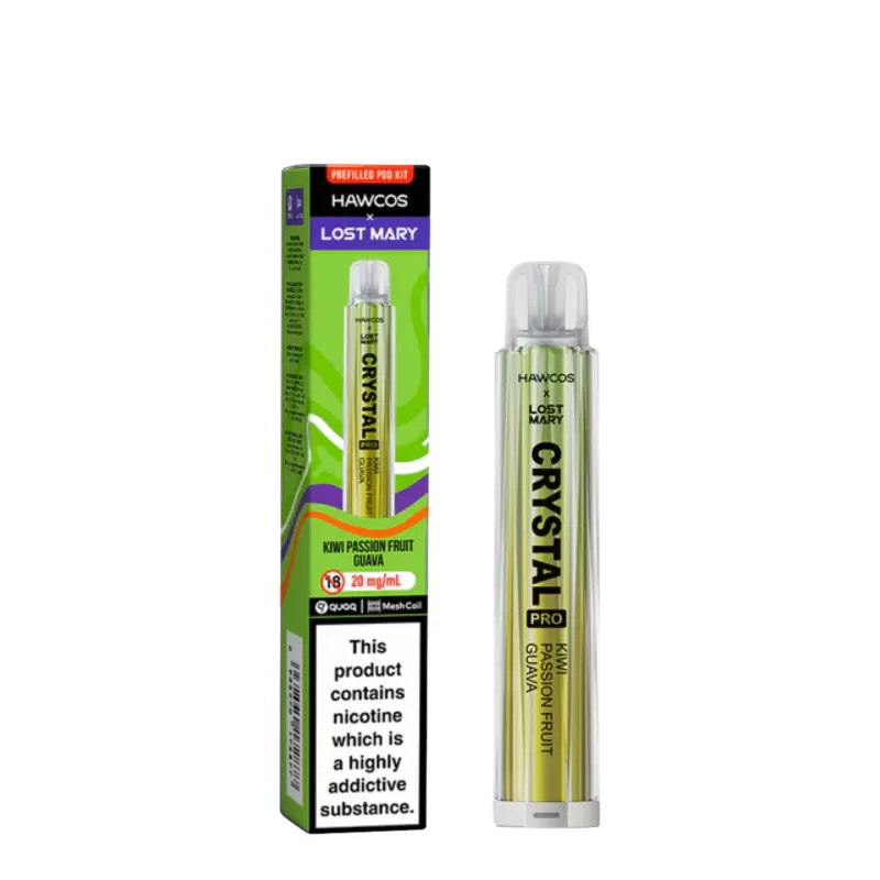 Box of 10 – Hawcos x Lost Mary Crystal Pro Prefilled Vape Kit - Image 3