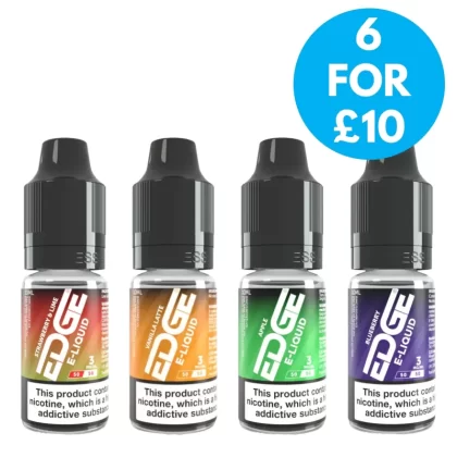 3mg (0.3%) EDGE 10ml Freebase E-liquid