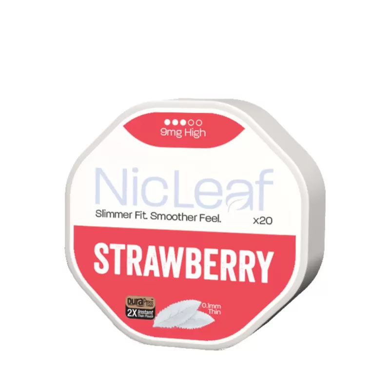 Nic Leaf 9mg High Nicotine Strips - Image 2