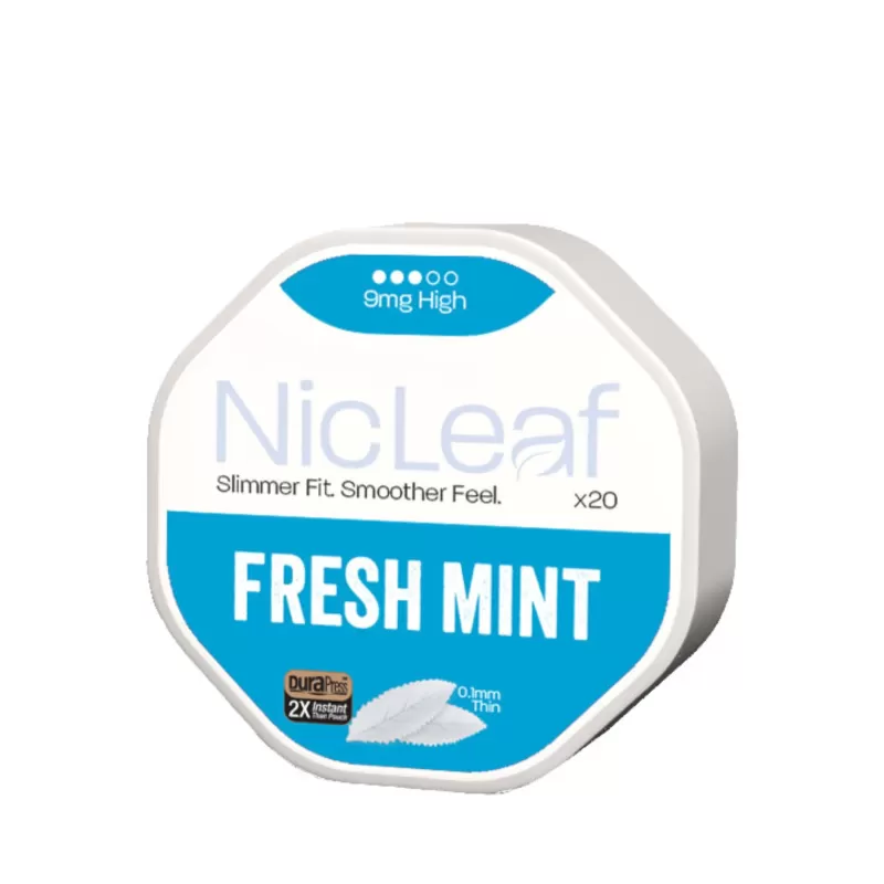 Nic Leaf 9mg High Nicotine Strips - Image 3