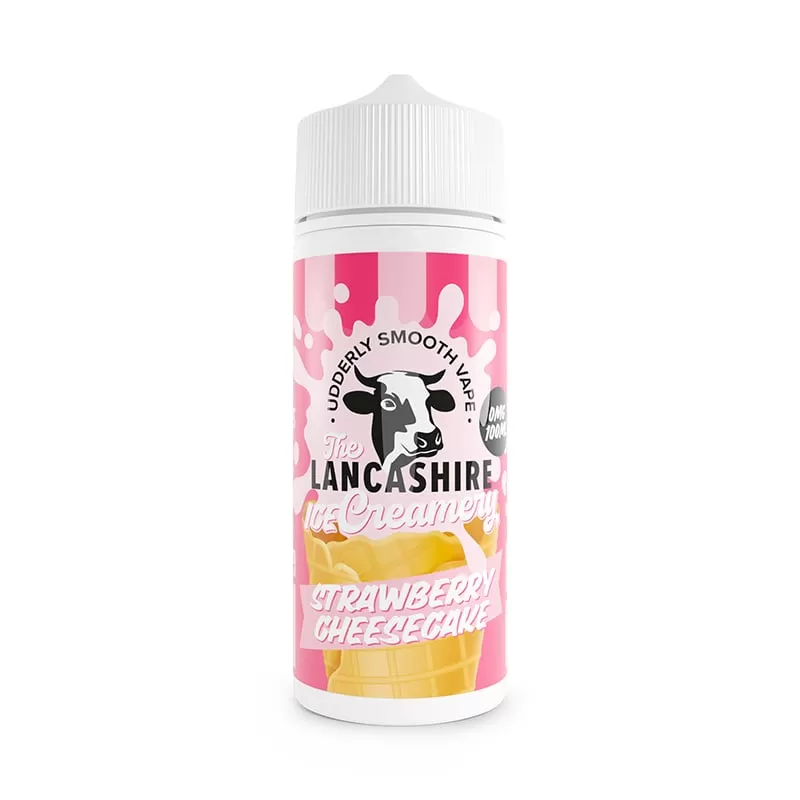 0mg The Lancashire Ice Creamery 100ml Shortfill (70VG/30PG) - Image 2