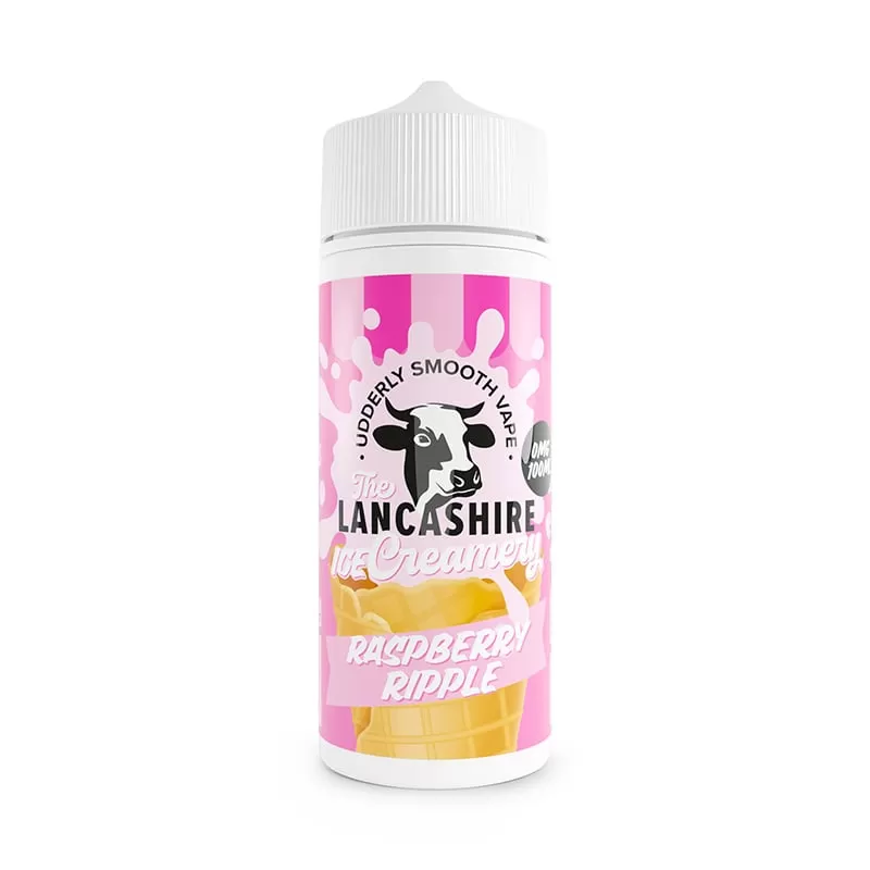 0mg The Lancashire Ice Creamery 100ml Shortfill (70VG/30PG) - Image 3