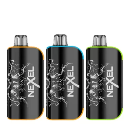 20mg (2%) Nexel Thunder 15k Prefilled Vape Kit