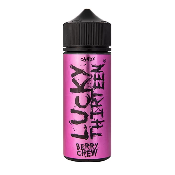 0mg Lucky Thirteen Candy 100ml Shortfill E-liquid (70VG/30PG) - Image 2