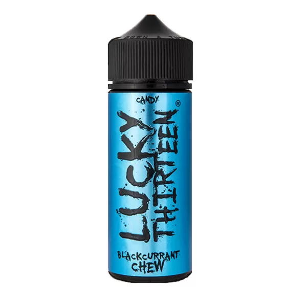 0mg Lucky Thirteen Candy 100ml Shortfill E-liquid (70VG/30PG) - Image 3