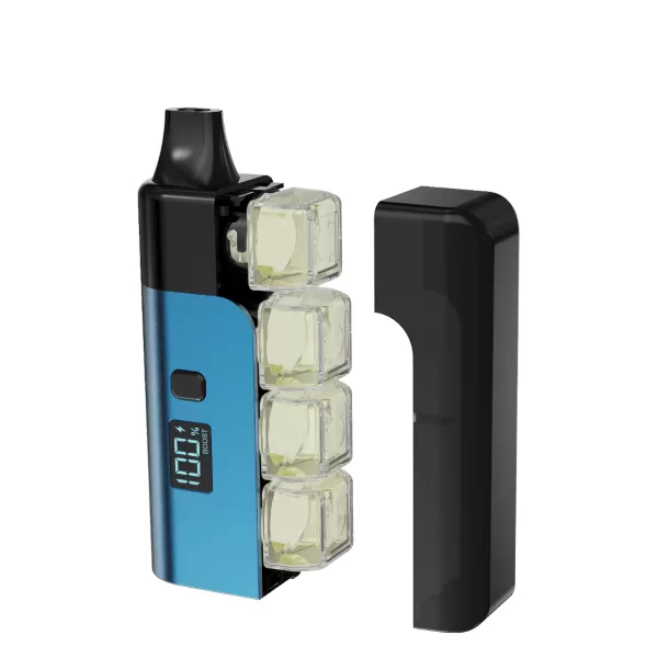 Box of 5 – Titan X Prefilled Vape Kit - Image 3